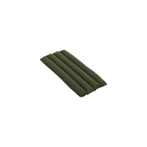 Accessoire / Coussin intégral Soft Quilted - Pour fauteuil Palissade Dining Large - Hay - Olive - Mousse polyuréthane, Tissu oléfine