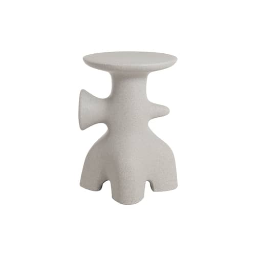 Beistelltisch Archeo plastikmaterial grau / H 46,7 cm – Jaime Hayón - Magis - Stein-Grau - Polyäthylen