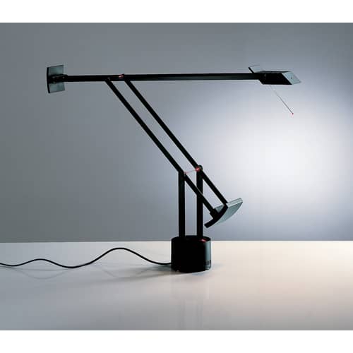 Tizio Table lamp metal black / Richard Sapper, 1972 - Artemide - Black - Aluminium