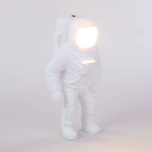 DIESEL Flashing Starman 宇宙飛行士型ライト Wireless rechargeable lamp Flashing Starman LED Diesel living with