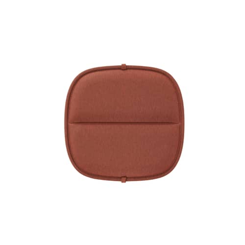 Zubehör  textil rot / Für HiRay Armlehnstuhl - Recycelt - Kartell - Ziegelrot - Polyurhethan, Recycelter Stoff