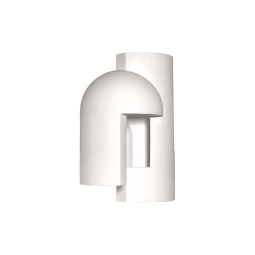 Applique d\'extérieur Soul Story 1 LED - Outdoor / Béton - DCW éditions - n°1 / Blanc - Béton