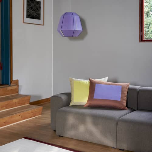 クッション・座布団 HAY Ram Cushion 48x60 cm - Purple HAY Ram Cushion 48x60 cm - Purple HAY Ram cushion, 48 x 60 cm