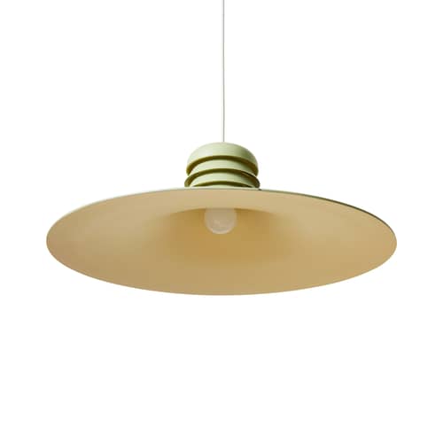 Suspension Flare vert / Ø 60 cm - HK LIVING - Vert menthe - Acrylique