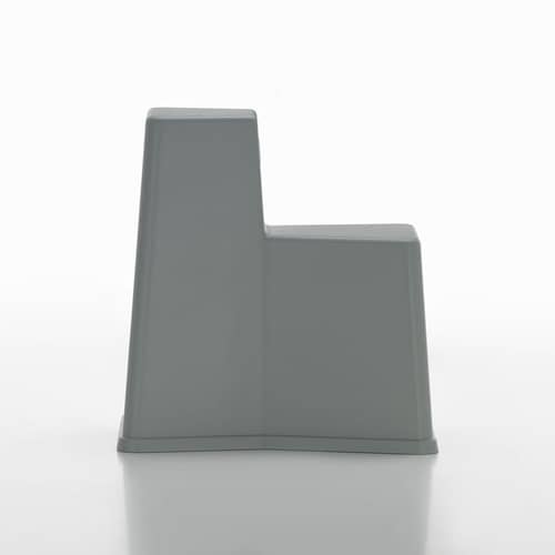 Tabouret Stool-Tool plastique gris / Multifonction - Vitra - Gris clair - Polypropylène