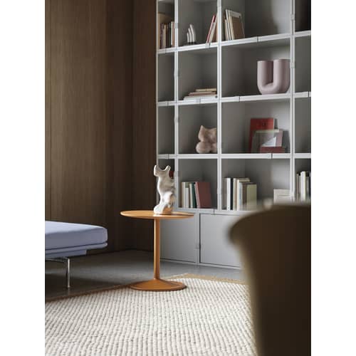 Vase Kink keramik rosa / Keramik - Muuto - Fliederfarben - Keramik