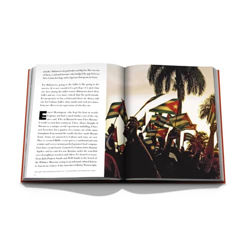 Havana Blues Book paper multicoloured / English language - Editions Assouline - Havana Blues - Linen, Paper