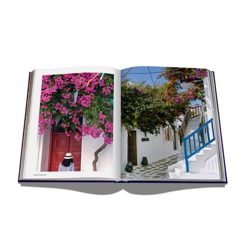 Buch Mykono Muse papierfaser bunt / Englische Sprache - Editions Assouline - Mykono Muse - Leinen, Papierfaser
