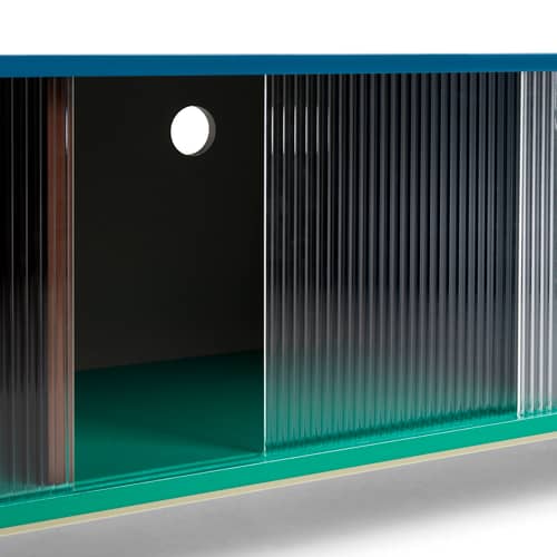 Hay Colour Cabinet Floor Low cabinet - multicoulered | Made In