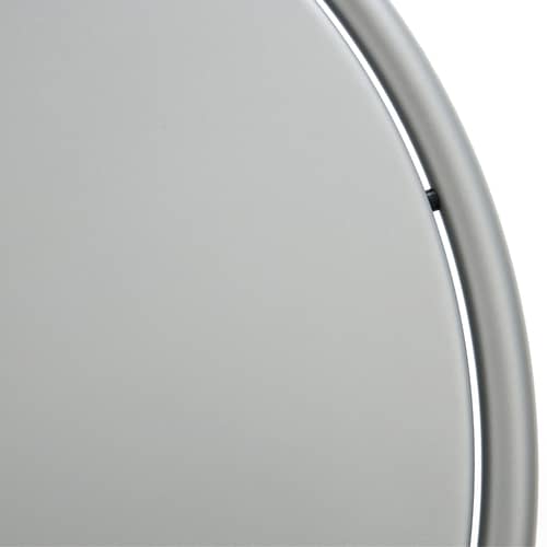 Table ronde Deville métal gris / Ø 80 cm - Hay - Gris argent - 