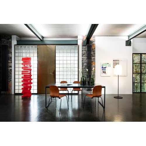 Bureau Fronzoni ‘64 / AG Fronzoni, 1964 - 100 x 200 cm - Cappellini - Anthracite - MDF laqué, Métal verni