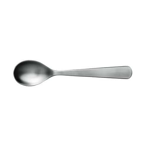 Set de 6 cuillères à café Normann - Normann Copenhagen - Acier mat - Acier