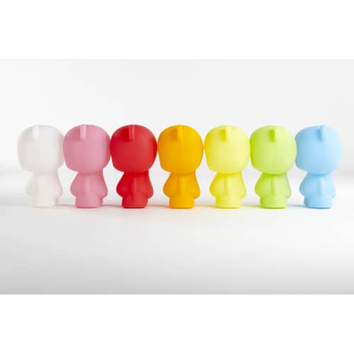 Lampe de table Pure plastique blanc / H 45 cm - Slide - Blanc - Polyéthylène recyclable