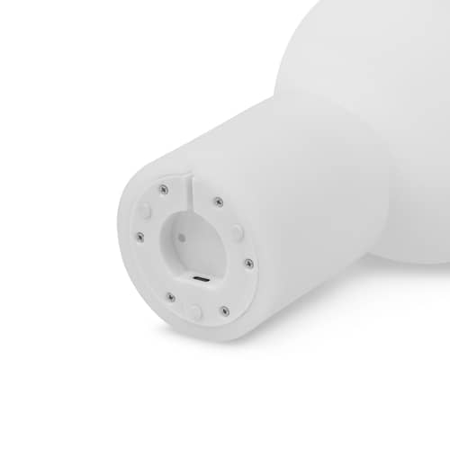 Lampe extérieur sans fil rechargeable Yo Small plastique blanc / LED - H 27 cm - Normann Copenhagen - H 27 cm - ABS, Polyéthylène