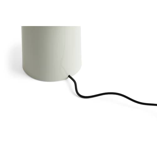 Pao Wireless rechargeable outdoor lamp plastic material grey / Polycarbonate - Hay - Grey - Polycarbonate