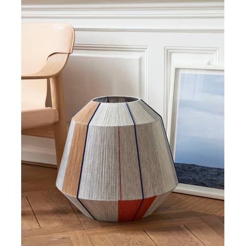  Electrical system textile black for table lamp / Suitable for Bonbon and Arcs lampshades - Hay - Table lamp / Black - ABS, Fabric