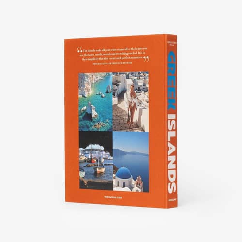 Livre Greek Islands / Langue Anglaise - Editions Assouline - Greek Islands - Lin, Papier