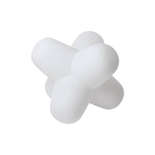Lampe extérieur sans fil rechargeable Jack OUTDOOR LED / 58 cm - Tom Dixon - Blanc - Polyéthylène