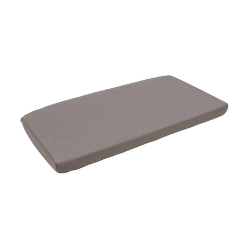 Armlehne  textil grau / Sitzkissen für Sitzbank Net - NARDI - Grau - Outdoor-Acrylstoff, Polyurethan-Schaum