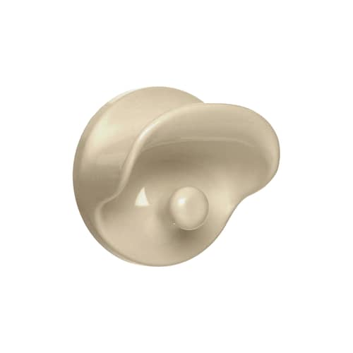 Patère / Réédition 1972 - Ø 10,5 cm - Kartell - Tourterelle - ABS