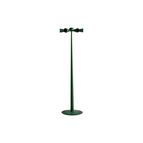Portemanteau sur pied Cessato Allarme/ De Pas, D\'Urbino & Lomazzi, 1986 - POLTRONOVA - Vert - Aluminium, Fer, Fonte d\'aluminium