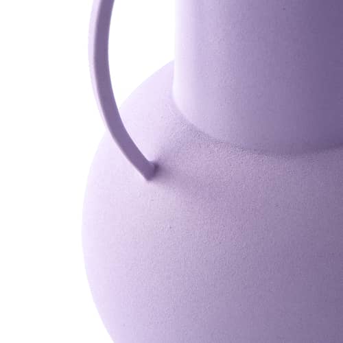 Vase Morning Roman metall bunt / 4er-Set - Nur zu Dekorationszwecken - POLSPOTTEN - Mehrfarbig (Morning) - Eisen, epoxidlackiert