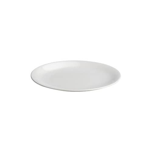 Assiette à dessert All-time céramique blanc Ø 20 cm - Alessi - Assiette à dessert Ø 20 cm - Porcelaine Bone China