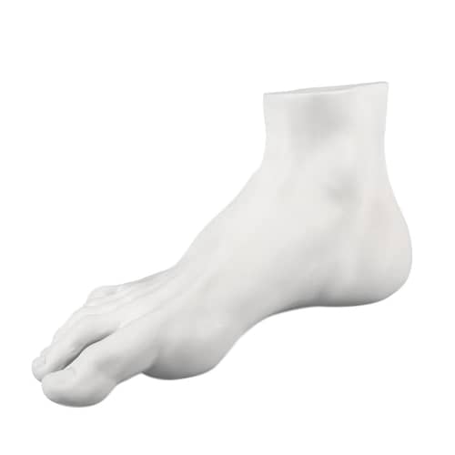 Memorabilia Mvsevm Decoration ceramic white / Male foot - Seletti - Man\'s foot / White - China