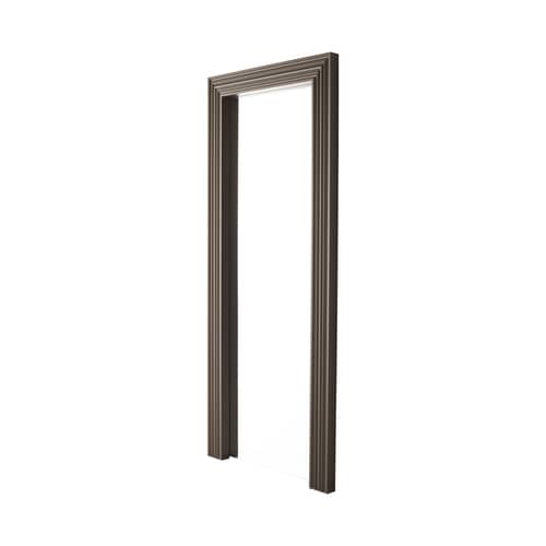 Stellspiegel Oodh metall gold / B 81 x H 190 cm - Opinion Ciatti - L 81 cm / Bronze - extrudiertes Aluminium, Glas
