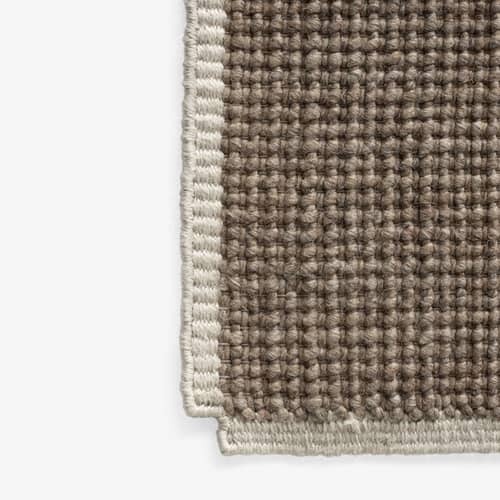 Tapis Collect beige / 170 x 240 cm - &tradition - Camel - Recyceltes Polyester, Wolle