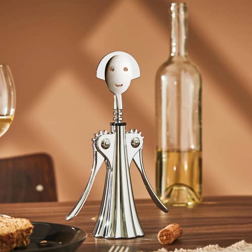 Alessi Anna Bottle opener chromed Made In Design UK