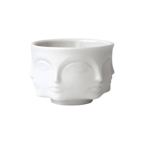 Windlicht Votive keramik weiß / Schale - Jonathan Adler - Weiß - Porzellan