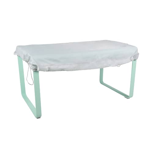 Accessoire  tissu gris / Housse de protection pour tables Fermob jusqu\'à 160 x 100 cm - Fermob - 160 x 100 cm / Gris - Tissu outdoor polyamide