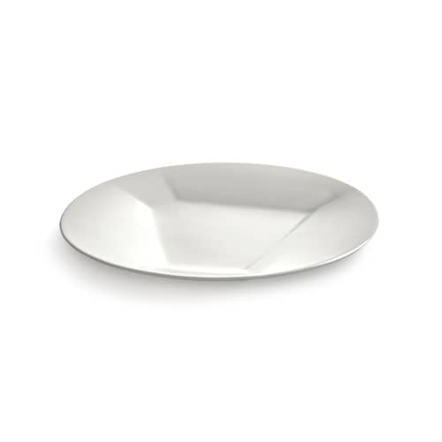 Set de 2 assiette à dessert Silos 02 / Ø 24 cm - Serax - N°02 / Blanc - Porcelaine