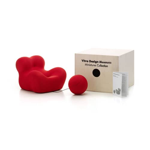 Vitra La Mamma Miniature - red | Made In Design UK