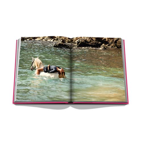 Ibiza Bohemia Book paper multicoloured / English language - Editions Assouline - Ibiza Bohemia - Linen, Paper