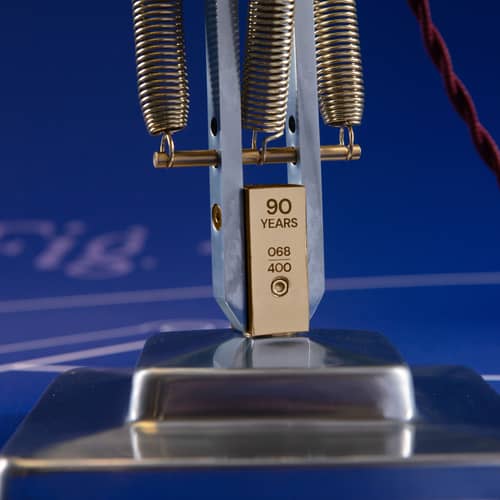 Lampe de table Original 1227 / Edition limitée & numérotée, 90e anniversaire - Anglepoise - Aluminium brut & laiton - Aluminium