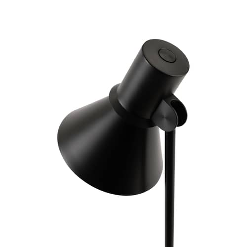 Lampe de table Type 80 T1 métal noir / Orientable - Anglepoise - Noir mat - Acier, Aluminium