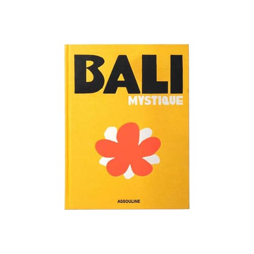 Livre Bali Mystique / Langue Anglaise - Editions Assouline - Bali Mystique - Lin, Papier