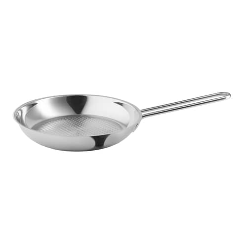 Poêle à frire Honeycomb métal / Ø 24 cm - Tous feux dont induction - Eva Trio - Ø 24 cm - Acier recyclé