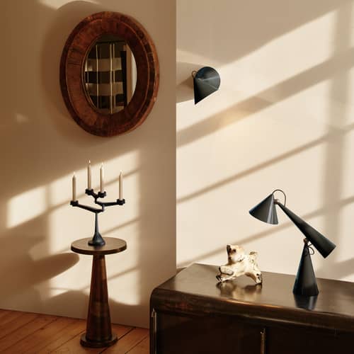 Wall light Pose Surface LED Tom Dixon / Orientable - Green - Metal