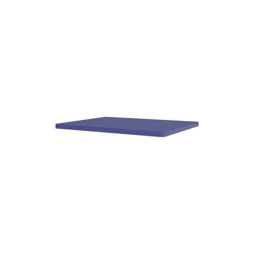 Accessorio  legno blu / Scaffale interno per Panton Wire Single - L 33 x P 25,7 cm - MONTANA - Monarca 135 - MDF laccato