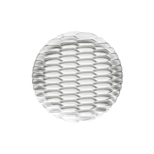 Dessertteller Jellies Family plastikmaterial transparent / Ø 21,5 cm - Kartell - Transparent (farblos) - Thermoplastisches Polykarbonat