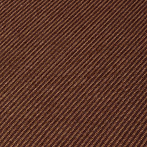 Fauteuil rembourré Rico / Velours - Ferm Living - Rouille (velours) - Bois, Mousse, Velours