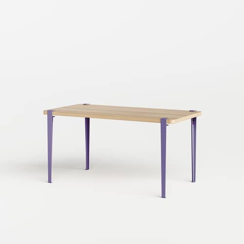 Fuß  metall violett - TIPTOE - Violet (by Uchronia) - thermolackierter Stahl