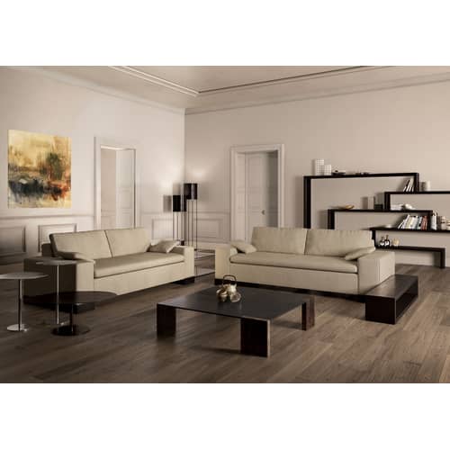 Konsole Big Irony Babilonia metall schwarz Set aus 3 modularen Konsolen - Zeus - Phosphatierter Stahl - phosphatierter Stahl