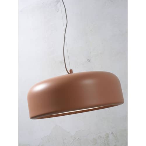 Marseille Pendant metal pink orange / Metal - Ø 48 cm - It\'s about Romi - Terracotta - Iron