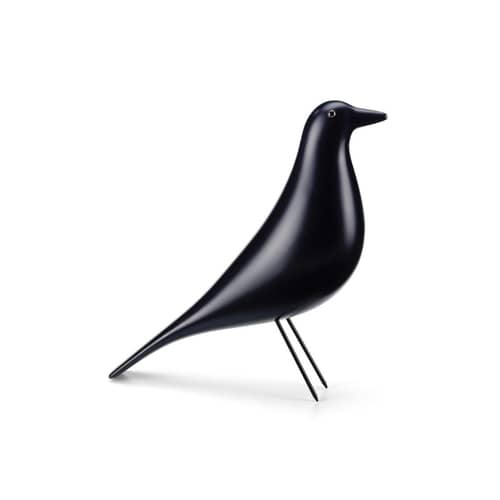 Décoration Eames House Bird bois noir - Vitra - Noir - Bois d\'aulne, Métal