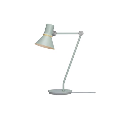 Lampe de table Type 80 métal vert - Anglepoise - Vert Pistache - Acier, Aluminium, Fonte