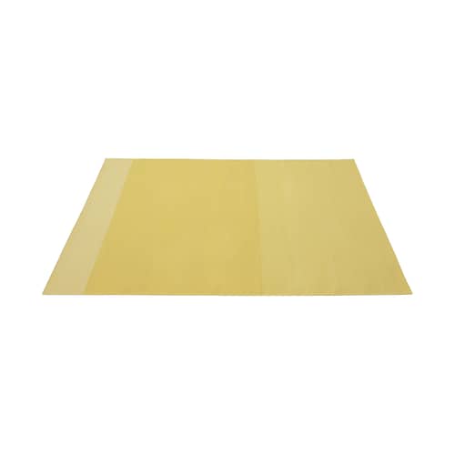 Tapis Varjo jaune / 200 x 300 cm - Laine tissée main - Muuto - Jaune - Laine